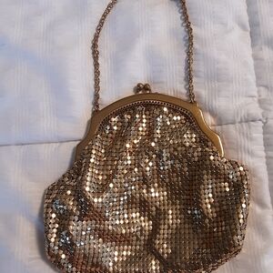 Vintage 1940s Whiting & Davis Mesh Bag